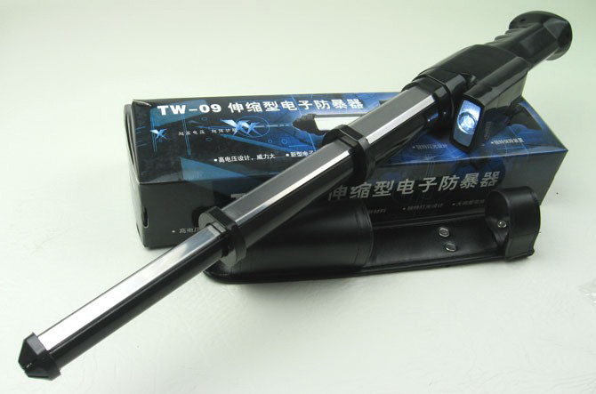 高電壓TW-09伸縮型防暴防身器材 高電壓TW-09伸縮型防暴防身器材